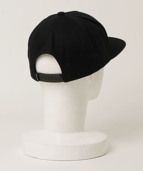 POLeR（ポーラー）の「【POLER / ポーラー】LASSO PATCH HAT（キャップ・メンズ・ブラック/コバルトブルー・FREE）」の3枚目の写真