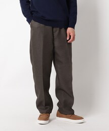 THE SHOP TK  | 二重織ワイドパンツ(その他パンツ)