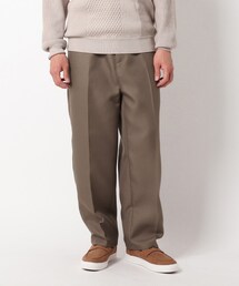 THE SHOP TK  | 二重織ワイドパンツ(その他パンツ)