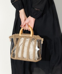 パッチワークビニールバッグ