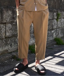ワンポイントテーパードパンツ■セットアップ対応■(ユニセックス)