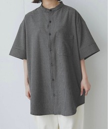 flaner | ルーズチェックシャツ(シャツ/ブラウス)