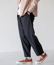 coen | SOLOTEX(R)テーパードイージーパンツ#(スラックス)