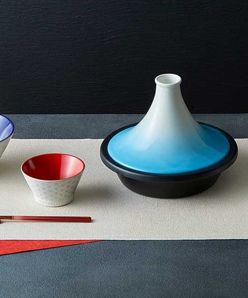 Le Creuset（ルクルーゼ）の「タジン 27cm フジ（キッチンツール