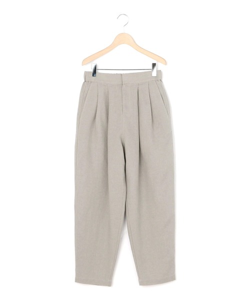 LE GLAZIK（ルグラジック）の「【LE GLAZIK】リネンタックパンツ