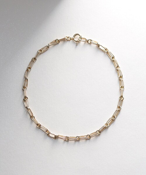 K10 ダブルチェーンブレスレット K10ダブルキヘイチェーン ブレスレット（ブレスレット・バングル