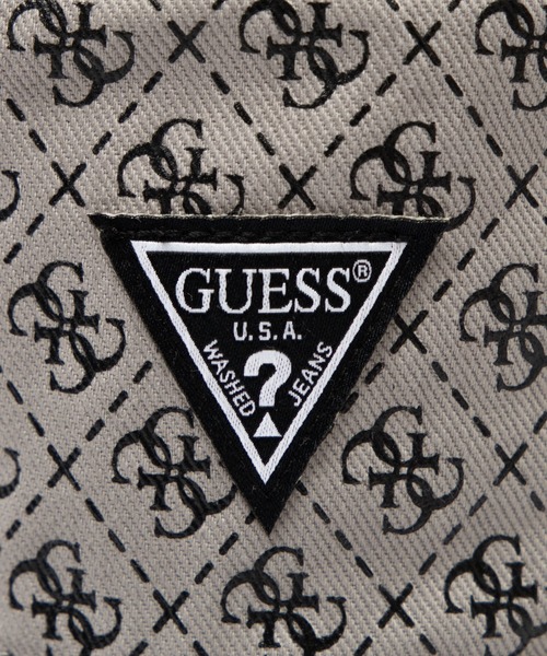 Guess（ゲス）の「WEGO/GS MONOGRAM BUCKET HAT（ハット・メンズ・グレー/ブラック・FREE）」の9枚目の写真