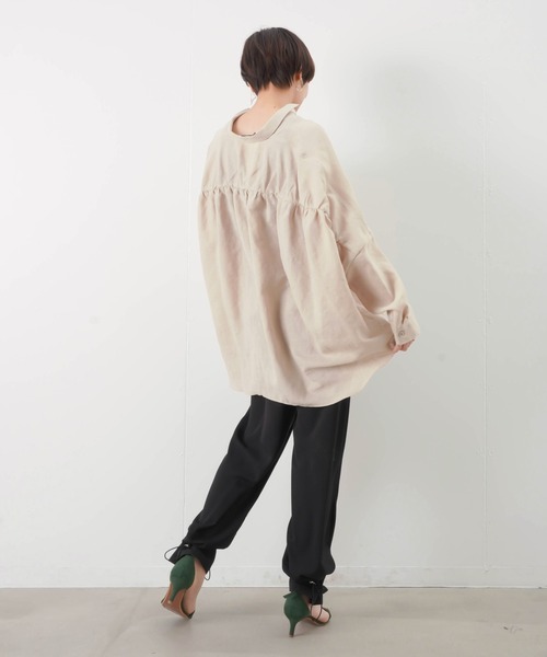 MUNICH - ★新品★Munich ミューニック ブラウス ★ベルスリーブブラウス★おしゃれ シャツ/ブラウス | Munich(ミューニック)公式通販