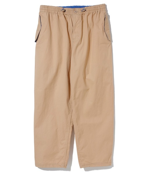 XLARGE（エクストララージ）の「EASY LOOSE PANTS（その他パンツ・メンズ・ブラック/ベージュ/ネイビー・S/M/L/XL）」の2枚目の写真