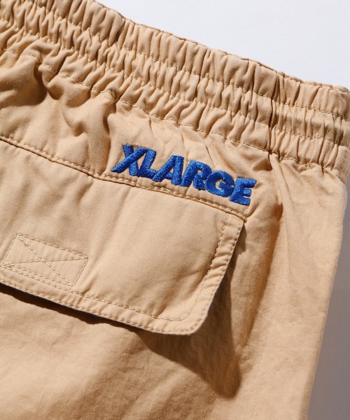 XLARGE（エクストララージ）の「EASY LOOSE PANTS（その他パンツ・メンズ・ブラック/ベージュ/ネイビー・S/M/L/XL）」の9枚目の写真