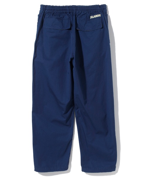 XLARGE（エクストララージ）の「EASY LOOSE PANTS（その他パンツ・メンズ・ブラック/ベージュ/ネイビー・S/M/L/XL）」の11枚目の写真