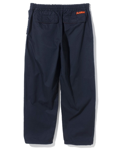 XLARGE（エクストララージ）の「EASY LOOSE PANTS（その他パンツ・メンズ・ブラック/ベージュ/ネイビー・S/M/L/XL）」の12枚目の写真