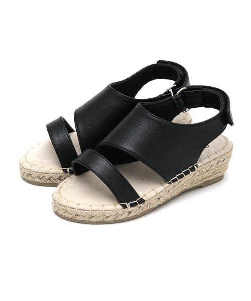 SOROTTO(ソロット)の「【ママとお揃い】斜めストラップのジュートサンダル(サンダル・キッズ・ホワイト/ブラック/モカ/ピンク系その他・22.0cm/16.0cm/17.0cm/18.0cm/19.0cm/20.0cm/21.0cm)」の15枚目の写真