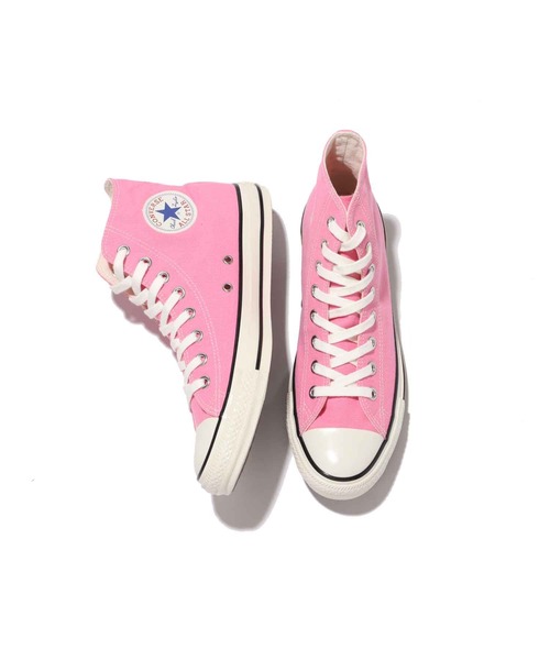 CONVERSE（コンバース）の「CONVERSE ALL STAR US COLORS HI / コンバース オールスター US カラーズ HI（スニーカー・メンズ・ブルー/オレンジ/グリーン/ピンク・22.5cm/26.5cm/26.0cm/28.0cm/27.5cm/23.0cm/22.0cm/27.0cm/25.0cm/24.5cm/24.0cm/25.5cm/23.5cm）」の3枚目の写真