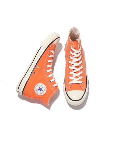 CONVERSE（コンバース）の「CONVERSE ALL STAR US COLORS HI / コンバース オールスター US カラーズ HI（スニーカー・メンズ・ブルー/オレンジ/グリーン/ピンク・22.5cm/26.5cm/26.0cm/28.0cm/27.5cm/23.0cm/22.0cm/27.0cm/25.0cm/24.5cm/24.0cm/25.5cm/23.5cm）」の4枚目の写真