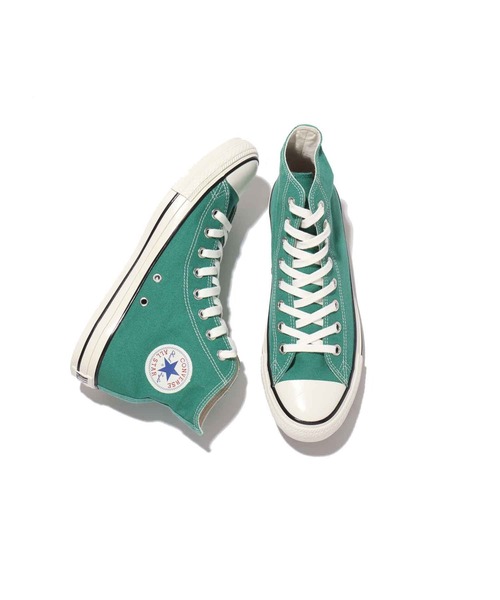 CONVERSE（コンバース）の「CONVERSE ALL STAR US COLORS HI / コンバース オールスター US カラーズ HI（スニーカー・メンズ・ブルー/オレンジ/グリーン/ピンク・22.5cm/26.5cm/26.0cm/28.0cm/27.5cm/23.0cm/22.0cm/27.0cm/25.0cm/24.5cm/24.0cm/25.5cm/23.5cm）」の2枚目の写真