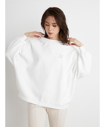 PUMA | 【 SNIDEL×PUMA 】クルースウェット(Tシャツ/カットソー)