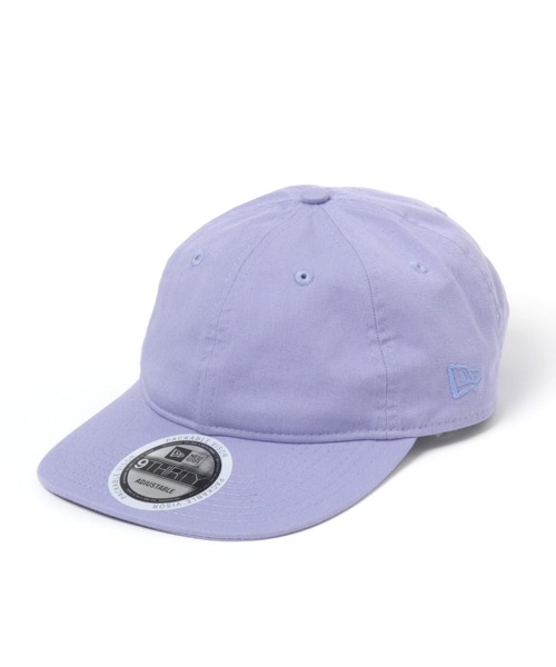 studio CLIP（スタディオクリップ）の「NEWERA別注キャップ（キャップ・レディース・ラベンダー/アイボリー/ベージュ/ブラック・FREE）」の4枚目の写真