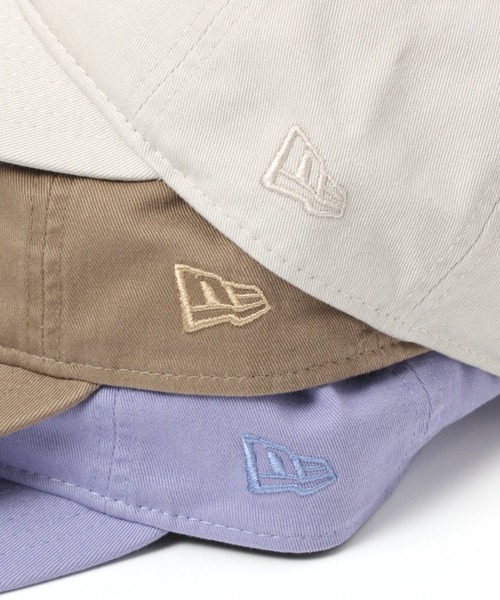 studio CLIP（スタディオクリップ）の「NEWERA別注キャップ（キャップ・レディース・ラベンダー/アイボリー/ベージュ/ブラック・FREE）」の22枚目の写真