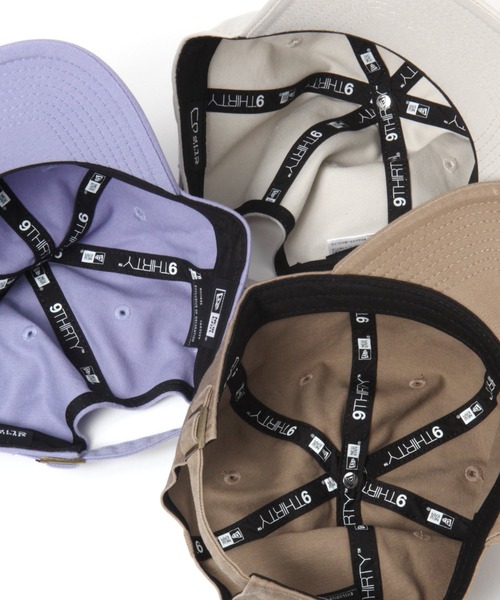 studio CLIP（スタディオクリップ）の「NEWERA別注キャップ（キャップ・レディース・ラベンダー/アイボリー/ベージュ/ブラック・FREE）」の20枚目の写真