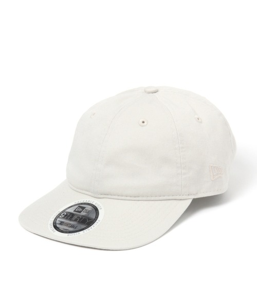 studio CLIP（スタディオクリップ）の「NEWERA別注キャップ（キャップ・レディース・ラベンダー/アイボリー/ベージュ/ブラック・FREE）」の13枚目の写真