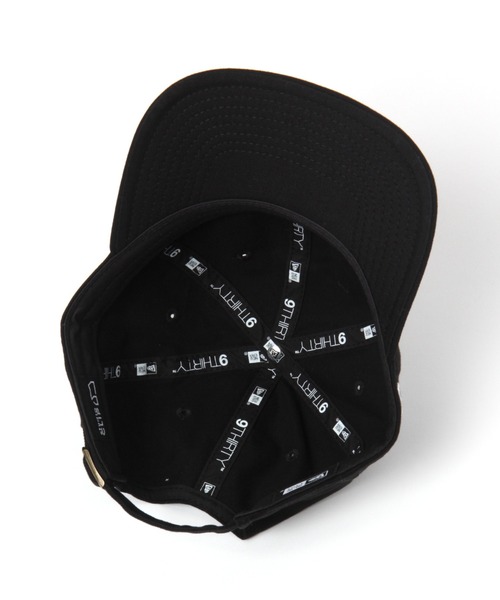 studio CLIP（スタディオクリップ）の「NEWERA別注キャップ（キャップ・レディース・ラベンダー/アイボリー/ベージュ/ブラック・FREE）」の21枚目の写真