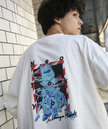 RAGEBLUE | 【KANA SUZUKI】コラボプリントロンT/935577(Tシャツ/カットソー)