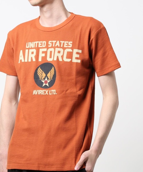 Avirex エアフォースワッフルtシャツ Tシャツ カットソー Avirex アヴィレックス のファッション通販 Zozotown Avirex エアフォースワッフルtシャツ Tシャツ カットソー Avirex アヴィレックス のファッション通販 Zozotown