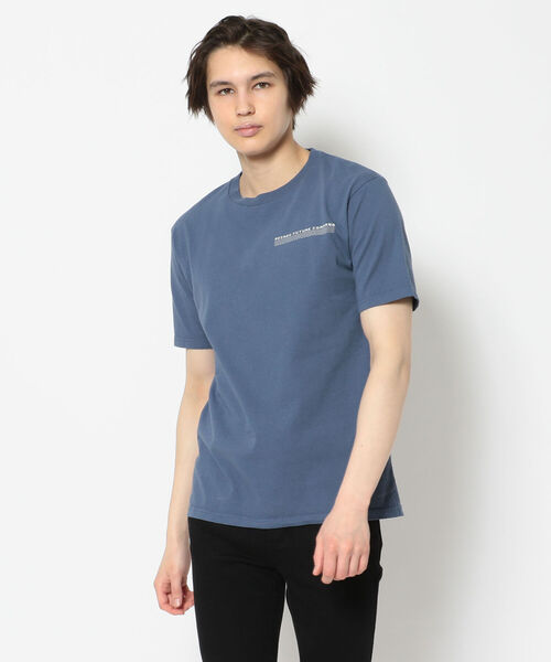 AVIREX（アヴィレックス）の「プリント Tシャツ ネクスト-ジェン/SS PRINT T-SHIRT NEXT-GEN/アヴィレックス/AVIREX（Tシャツ/カットソー・メンズ・ホワイト/ブラック/オリーブ/ブルーグレー・MEDIUM/LARGE/X-LARGE/XX-LARGE）」の9枚目の写真