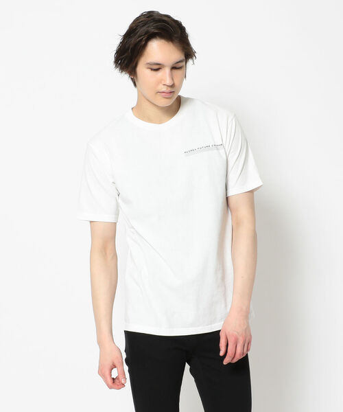 AVIREX（アヴィレックス）の「プリント Tシャツ ネクスト-ジェン/SS PRINT T-SHIRT NEXT-GEN/アヴィレックス/AVIREX（Tシャツ/カットソー・メンズ・ホワイト/ブラック/オリーブ/ブルーグレー・MEDIUM/LARGE/X-LARGE/XX-LARGE）」の8枚目の写真