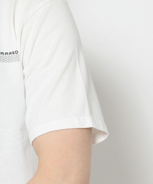 AVIREX（アヴィレックス）の「プリント Tシャツ ネクスト-ジェン/SS PRINT T-SHIRT NEXT-GEN/アヴィレックス/AVIREX（Tシャツ/カットソー・メンズ・ホワイト/ブラック/オリーブ/ブルーグレー・MEDIUM/LARGE/X-LARGE/XX-LARGE）」の12枚目の写真