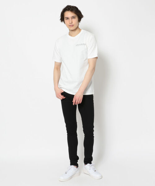 AVIREX（アヴィレックス）の「プリント Tシャツ ネクスト-ジェン/SS PRINT T-SHIRT NEXT-GEN/アヴィレックス/AVIREX（Tシャツ/カットソー・メンズ・ホワイト/ブラック/オリーブ/ブルーグレー・MEDIUM/LARGE/X-LARGE/XX-LARGE）」の14枚目の写真