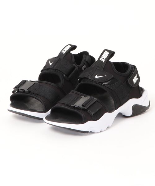 NIKE（ナイキ）の「【NIKE】ナイキ ウィメンズ キャニオン スライド サンダル（サンダル・レディース・ブラック/ブラック系その他・23.0cm/22cm/24.0cm）」の6枚目の写真