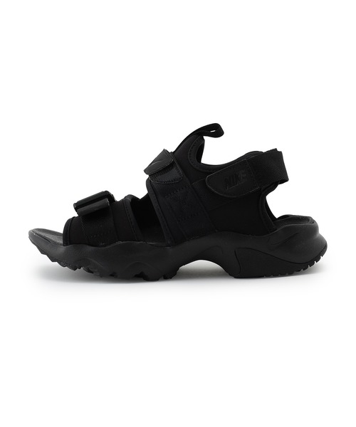 NIKE（ナイキ）の「【NIKE】ナイキ ウィメンズ キャニオン スライド サンダル（サンダル・レディース・ブラック/ブラック系その他・23.0cm/22cm/24.0cm）」の19枚目の写真