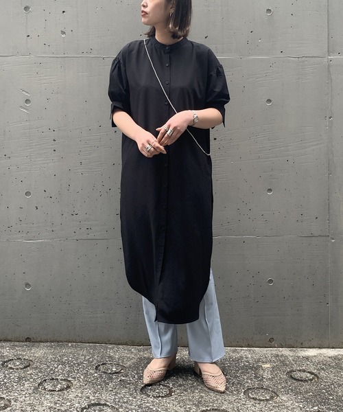 AS KNOW AS PINKY（アズノゥアズピンキー）の「ロングな気分シャツ