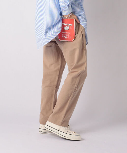 FREDY MAC(フレディーマック)の「【WEB限定カラーあり】【FREDYMAC ”SUNDAY TOOLS WEAR”】サマーシェフパンツ イージーパンツ UNISEX(その他パンツ・メンズ・ベージュ/パープル/カーキ/インディゴブルー/ブルー系その他/ライトベージュ/ホワイト系その他3/ブラック系その他2/ブラウン系その他3/グリーン/レッド・S/M/L/SMALL/MEDIUM/LARGE)」の5枚目の写真
