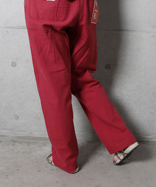 FREDY MAC(フレディーマック)の「【WEB限定カラーあり】【FREDYMAC ”SUNDAY TOOLS WEAR”】サマーシェフパンツ イージーパンツ UNISEX(その他パンツ・メンズ・ベージュ/パープル/カーキ/インディゴブルー/ブルー系その他/ライトベージュ/ホワイト系その他3/ブラック系その他2/ブラウン系その他3/グリーン/レッド・S/M/L/SMALL/MEDIUM/LARGE)」の11枚目の写真