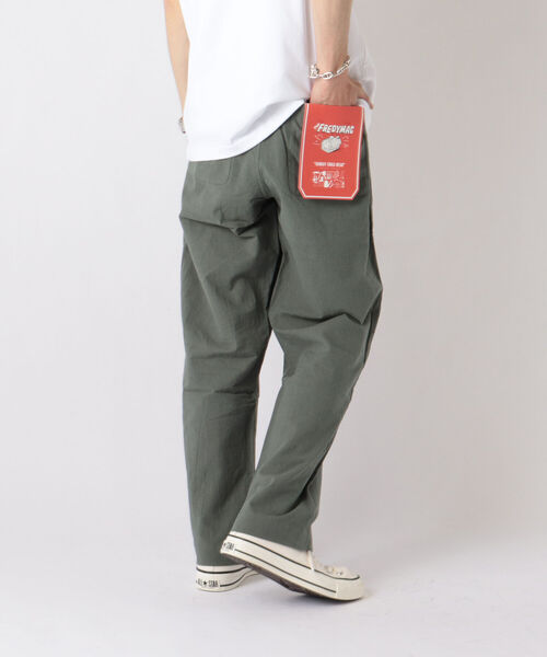 FREDY MAC(フレディーマック)の「【WEB限定カラーあり】【FREDYMAC ”SUNDAY TOOLS WEAR”】サマーシェフパンツ イージーパンツ UNISEX(その他パンツ・メンズ・ベージュ/パープル/カーキ/インディゴブルー/ブルー系その他/ライトベージュ/ホワイト系その他3/ブラック系その他2/ブラウン系その他3/グリーン/レッド・S/M/L/SMALL/MEDIUM/LARGE)」の6枚目の写真