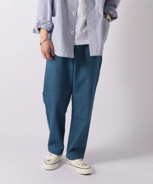 FREDY MAC(フレディーマック)の「【WEB限定カラーあり】【FREDYMAC ”SUNDAY TOOLS WEAR”】サマーシェフパンツ イージーパンツ UNISEX(その他パンツ・メンズ・ベージュ/パープル/カーキ/インディゴブルー/ブルー系その他/ライトベージュ/ホワイト系その他3/ブラック系その他2/ブラウン系その他3/グリーン/レッド・S/M/L/SMALL/MEDIUM/LARGE)」の8枚目の写真