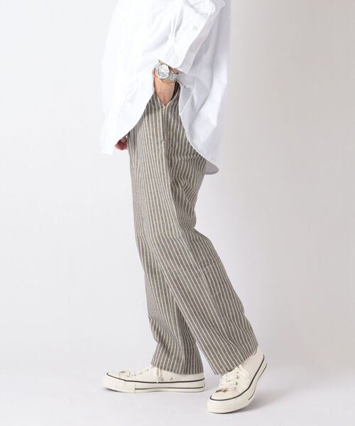 FREDY MAC(フレディーマック)の「【WEB限定カラーあり】【FREDYMAC ”SUNDAY TOOLS WEAR”】サマーシェフパンツ イージーパンツ UNISEX(その他パンツ・メンズ・ベージュ/パープル/カーキ/インディゴブルー/ブルー系その他/ライトベージュ/ホワイト系その他3/ブラック系その他2/ブラウン系その他3/グリーン/レッド・S/M/L/SMALL/MEDIUM/LARGE)」の3枚目の写真