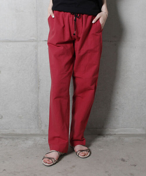 FREDY MAC(フレディーマック)の「【WEB限定カラーあり】【FREDYMAC ”SUNDAY TOOLS WEAR”】サマーシェフパンツ イージーパンツ UNISEX(その他パンツ・メンズ・ベージュ/パープル/カーキ/インディゴブルー/ブルー系その他/ライトベージュ/ホワイト系その他3/ブラック系その他2/ブラウン系その他3/グリーン/レッド・S/M/L/SMALL/MEDIUM/LARGE)」の12枚目の写真