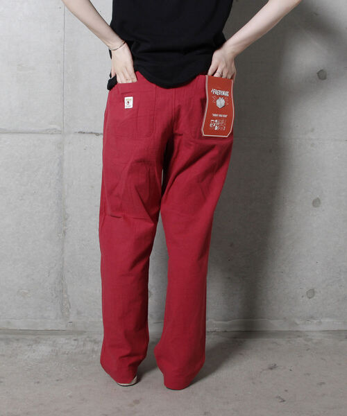 FREDY MAC(フレディーマック)の「【WEB限定カラーあり】【FREDYMAC ”SUNDAY TOOLS WEAR”】サマーシェフパンツ イージーパンツ UNISEX(その他パンツ・メンズ・ベージュ/パープル/カーキ/インディゴブルー/ブルー系その他/ライトベージュ/ホワイト系その他3/ブラック系その他2/ブラウン系その他3/グリーン/レッド・S/M/L/SMALL/MEDIUM/LARGE)」の13枚目の写真