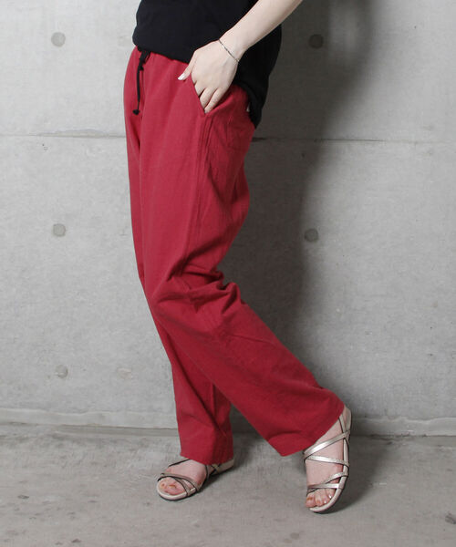 FREDY MAC(フレディーマック)の「【WEB限定カラーあり】【FREDYMAC ”SUNDAY TOOLS WEAR”】サマーシェフパンツ イージーパンツ UNISEX(その他パンツ・メンズ・ベージュ/パープル/カーキ/インディゴブルー/ブルー系その他/ライトベージュ/ホワイト系その他3/ブラック系その他2/ブラウン系その他3/グリーン/レッド・S/M/L/SMALL/MEDIUM/LARGE)」の14枚目の写真