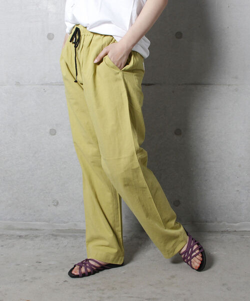 FREDY MAC(フレディーマック)の「【WEB限定カラーあり】【FREDYMAC ”SUNDAY TOOLS WEAR”】サマーシェフパンツ イージーパンツ UNISEX(その他パンツ・メンズ・ベージュ/パープル/カーキ/インディゴブルー/ブルー系その他/ライトベージュ/ホワイト系その他3/ブラック系その他2/ブラウン系その他3/グリーン/レッド・S/M/L/SMALL/MEDIUM/LARGE)」の18枚目の写真