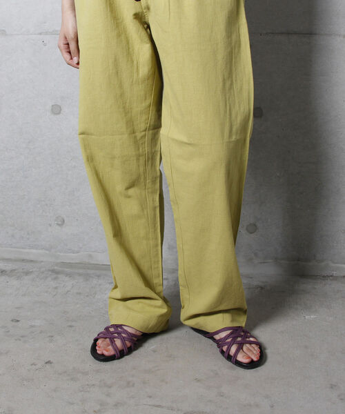 FREDY MAC(フレディーマック)の「【WEB限定カラーあり】【FREDYMAC ”SUNDAY TOOLS WEAR”】サマーシェフパンツ イージーパンツ UNISEX(その他パンツ・メンズ・ベージュ/パープル/カーキ/インディゴブルー/ブルー系その他/ライトベージュ/ホワイト系その他3/ブラック系その他2/ブラウン系その他3/グリーン/レッド・S/M/L/SMALL/MEDIUM/LARGE)」の21枚目の写真