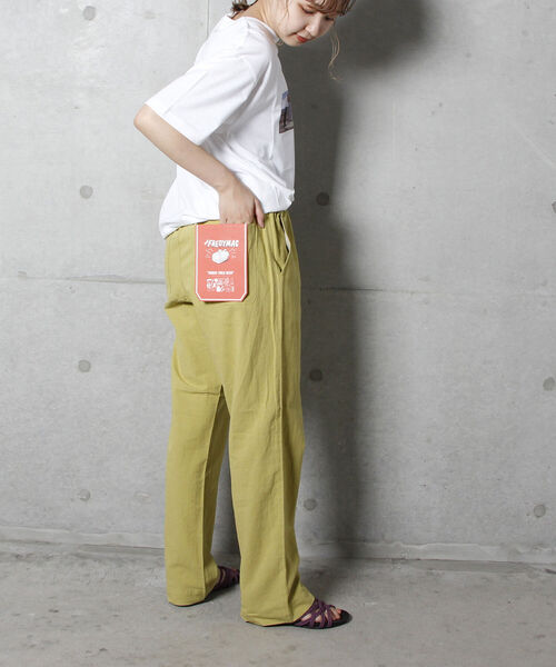 FREDY MAC(フレディーマック)の「【WEB限定カラーあり】【FREDYMAC ”SUNDAY TOOLS WEAR”】サマーシェフパンツ イージーパンツ UNISEX(その他パンツ・メンズ・ベージュ/パープル/カーキ/インディゴブルー/ブルー系その他/ライトベージュ/ホワイト系その他3/ブラック系その他2/ブラウン系その他3/グリーン/レッド・S/M/L/SMALL/MEDIUM/LARGE)」の22枚目の写真