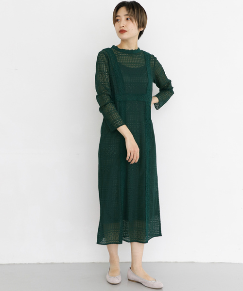 セール ブランド古着 長袖ワンピース ワンピース Kbf ケイビーエフ のファッション通販 Zozoused