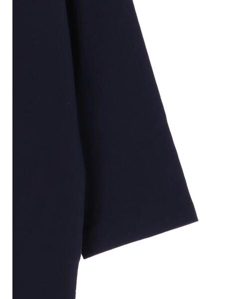 Green Parks(グリーンパークス)の「アーチロゴPtプルオーバー*(Tシャツ/カットソー・レディース・ライトグレー/ブラック/ネイビー/オフホワイト・FREE)」の13枚目の写真