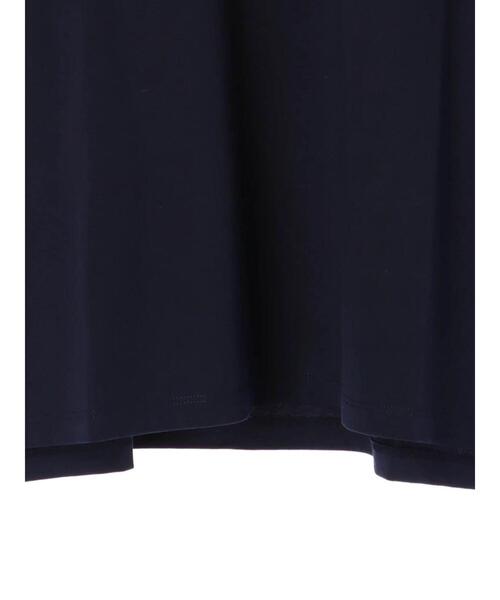 Green Parks(グリーンパークス)の「アーチロゴPtプルオーバー*(Tシャツ/カットソー・レディース・ライトグレー/ブラック/ネイビー/オフホワイト・FREE)」の12枚目の写真