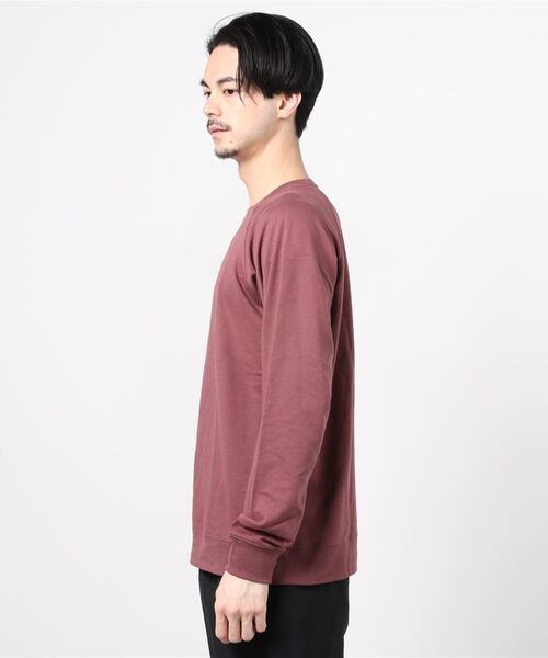 POLeR OUTDOOR STUFF（ポーラーアウトドアスタッフ）の「POLeR OUTDOOR STUFF/ポーラーアウトドアスタッフ　STEVIES HAND CREWNECK スウェット（スウェット・メンズ・ワイン・MEDIUM/LARGE）」の3枚目の写真